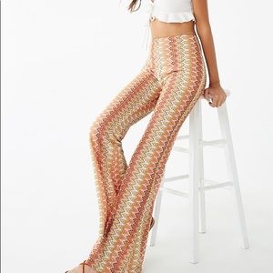 boho flare pants